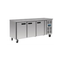 Polar Counter Freezer 860(H) x 1795(W) x 700(D)mm  2 Years Warranty 417 lt