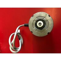 Polar Coca Cola FRIDGE  CONDENSER FAN MOTOR 20WATT 0.22AMP 1450RPM KJE2E4701 HUB SHAFT spare part