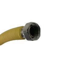 CATERING RESTAURANT CONVOLUTED FLEX CONNECTOR FF 1/2″x500