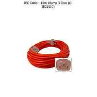 Kirby Compatible Mains Cord P/N C-IEC1510-K  Legend  Heritage Generation Sentria