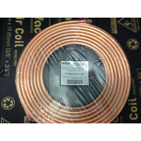 1/2" x 10 M SOFT COPPER R410A COIL  AIR CONDITIONING PIPE TUBE CONDITIONER