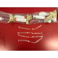Fisher & Paykel FISHER & PAYKEL WASHING MACHINE SUSPENSION ROD & STRAP KIT WL80T65C WL70T60DW 95 spare part