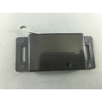 Universal GENUINE Pantry Switch for Cupboard Cabinet Door Light Closet Jam BLACK 6006D spare part