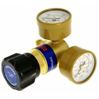Portable Nitrogen Gas Regulator 1 Stage Bottom Entry  RG1MNI15
