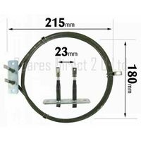 Smeg Omega Oven Fan Forced Element OO910XA OO912XN OO971XA OO971XN spare part