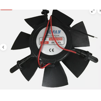 LG FISHER & PAYKEL FRIDGE SMALL 12V FAN 820682 884518P E372B E406B E415 70mm Diam spare part