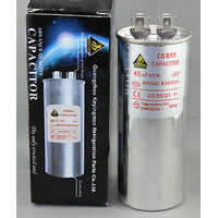 AIR CONDITIONER  MOTOR 45UF 450Volt 45 UF Start/ Run Metal Capacitor