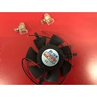 Fisher & Paykel FISHER & PAYKEL  FRIDGE LARGE 12V  FAN MOTOR  821183P E331, E361T E522, E521, spare part