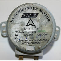 Universal Microwave Turntable Synchronous Motor TYJ-E 220-240VOLT  50/60Hz 4W 5/6 r/min spare part