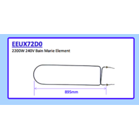 2200W GOLDSTAIN BAIN MARIE ELEMENT EEUX72D0