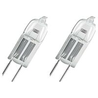 Electrolux 2 x 10W Fisher & Paykel ActiveSmart Fridge Halogen Lamp Light Bulb Globe E372B spare part