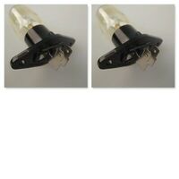 LG 2x Panasonic Microwave Oven Lamp Light Globe Bulb NN-ST557W NN-ST641W NNA873SB spare part