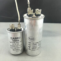 LG AIR CONDITIONER CBB65 25+5UF DUAL CAP   450Volt Motor Start/ Run Capacitor spare part