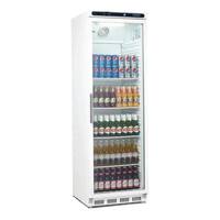 BNIB 400LT SINGLE COMMERCIAL DRINK CHILLER DISPLAY FRIDGE CD087-A 600MM WIDE