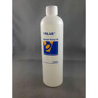 Universal 2 x VALUE HIGH QUALITY SHELL VACUUM PUMP OIL / LUBRICANT 330ML VPOP12 spare part