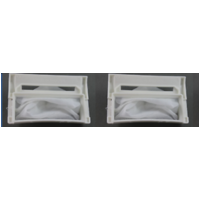 LG 2x LG Washing Machine Lint Filter Bag WF-T556 WF-T655A WF-T656 WF-T755A WF-T855A spare part