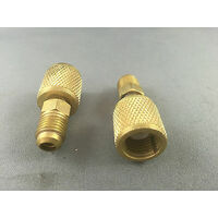 Igloo R410A 5/16 FEMALE -1/4 MALE  SAE VACUUM PUMP  AND GAUGE ADAPTER spare part
