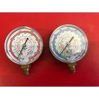 Igloo FRIDGE AIR CON MANIFOLD  HIGH OR LOW  PRESSURE GAUGE   R134 R22 R404A  TO CHOOSE spare part