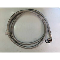 Igloo DISHWASHER & WASHING MACHINE  STAINLESS STEEL BRAIDED INLET  HOSE  2m spare part