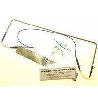 LG FISHER & PAYKEL DEFROST HEATER ELEMENT 355W, 415MM 820694P 635 DEF spare part