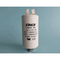 Simpson 9uf Capacitor 450Volt 50hz Motor Start Run Capacitor CBB60 spare part