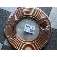 Universal LPG Air Conditioner Copper Pancake Coil 3/8" x 5M Roll CUT  Pipe , Not Full Roll spare part