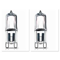 Electrolux 2 Pyro Smeg Oven Halogen Lamp Light Bulb Globe SFA304X SFA309X SFA390X SFA395X spare part