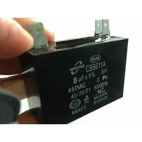 LG 8uf Capacitor 440Volt 50hz Motor Start Run   Capacitor spare part