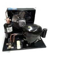 Embraco COMMERCIAL COMPLETE  NEW CONDENSING  UNIT EMBRACO 3/8hp R134a  MED/HIGH  UNEK6212Z  spare part