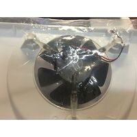 Fisher & Paykel FISHER & PAYKEL FRIDGE EVAPORATOR FAN MOTOR WITH  PANEL 306095P E442BRE RFE 442 spare part
