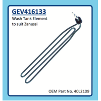 Zanussi ZANUSSI WASH TANK ELEMENT GEV416133 40L2109 spare part