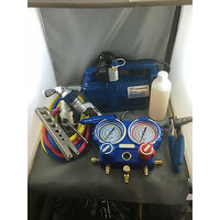 Universal NEW VACUUM PUMP, MANIFOLD GAUGE, RATCHED FLARING ,PIPE CUTTER ,PIPE EXPANDER spare part