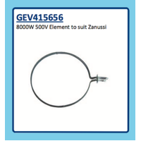 Zanussi ZANUSSI ELEMENT 8000W 500V GEV415656 spare part