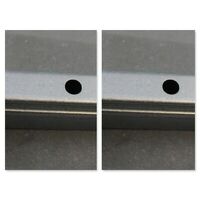 Bosch 2 x Genuine Blanco Oven Door Hinge BOSE752 BOSE902 BOSGG75 031199009941R spare part