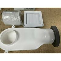 Fisher & Paykel Suits to Fisher & Paykel Dryer Vent Kit AD55 AD55AU ED55AU DE45F56 DE50F56 spare part