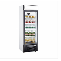 IGLOO 430L 1-DOOR COMMERCIAL DRINK GLASS DISPLAY FRIDGE 620W*690D*2073H