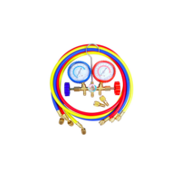 Universal R410a AIR CONDITIONING REFRIGERATION MANIFOLD GAUGE WITH 60" HOSE LONG spare part