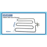 Universal 1400W 240V OVEN ELEMENT EEVE5300 spare part