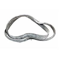 Electrolux BLANCO 600mm OVEN DOOR SEAL 4 SIDES 420MM X 320MM 090118009916R  BSO630 spare part