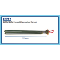2400W 240V ESWOOD GLASSWASHER ELEMENT EP217