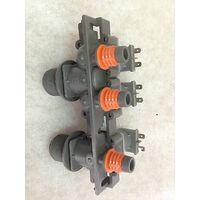 LG NEC WASHING MACHINE TRIPLE INLET VALVE P/N 361540713 NW891 NW892 NW893 spare part