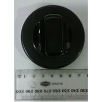 CATERING RESTAURANT KNOB SUIT 8mm x 55mm BLACK Keefer 8mm