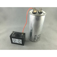 Universal AIR CONDITIONER 45UF+ 6UF DUAL CAP   450Volt CAPACITOR 11037 KSR20G KSC25F KSR25 spare part