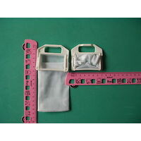 LG 2 x Homemaker Washing Machine Lint Filter Bag HMXQB50-808GF HMXQB50808GF spare part
