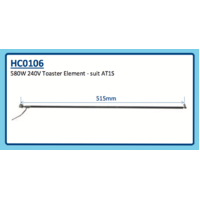 580W 240V TOASTER ELEMENT AT1S HC0106