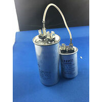 LG AIR CONDITIONER CBB65 25+5UF DUAL CAP   450Volt Motor Start/ Run Capacitor spare part