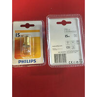 Westinghouse CHEF WESTINGHOUSE SIMPSON  OVEN LAMP 15Watt T22, E14 SES, 300C SMALLEST LM100 spare part