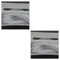 LG 2 x LG WASHING MACHINE LINT FILTER WF-T853, WF-T854, WF-T855A, WF-T857 spare part