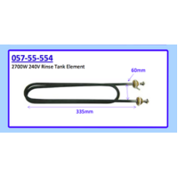 2700W 240V RINSE TANK ELEMENT 057-55-554