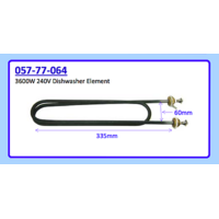 3600W 240V DISHWASHER ELEMENT 057-77-064